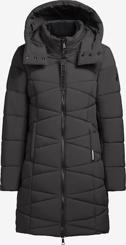Manteau d’hiver 'Fitt3' khujo en gris : devant