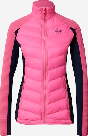 BIDI BADU Sportjacke 'Dania' in Pink: predná strana