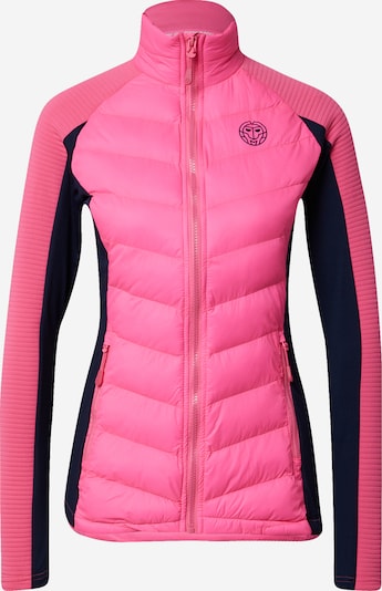 BIDI BADU Sports jacket 'Dania' in Pink / Black, Item view