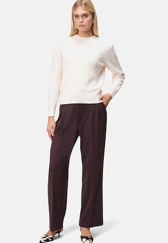 Pull-over zero en blanc