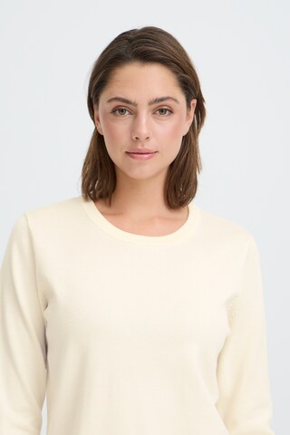 ICHI - Camiseta 'IHLuls' en beige