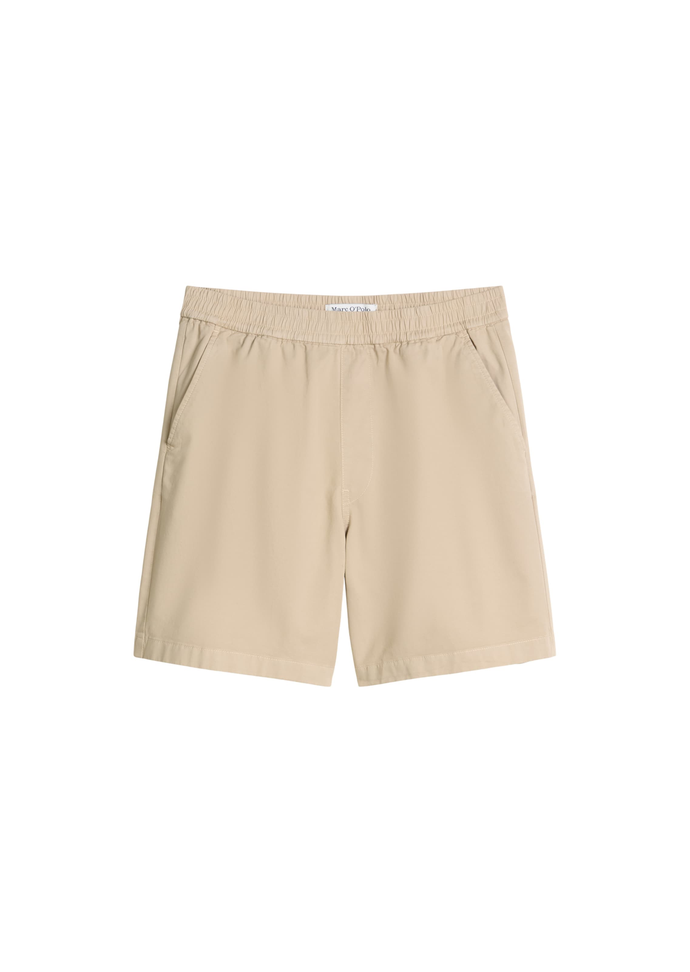 Marc O'Polo DENIM Regular Pants in Beige: front