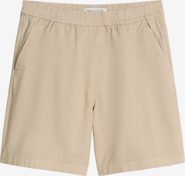 Regular Pantalon Marc O'Polo DENIM en beige : devant