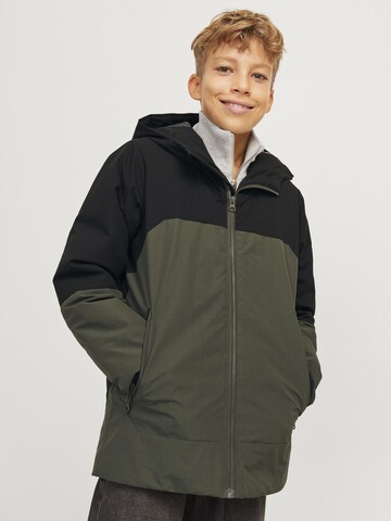 Jack & Jones Junior Vinterjakke i grøn