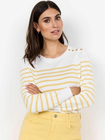 Soyaconcept Pullover ' DOLLIE ' i gul: forside