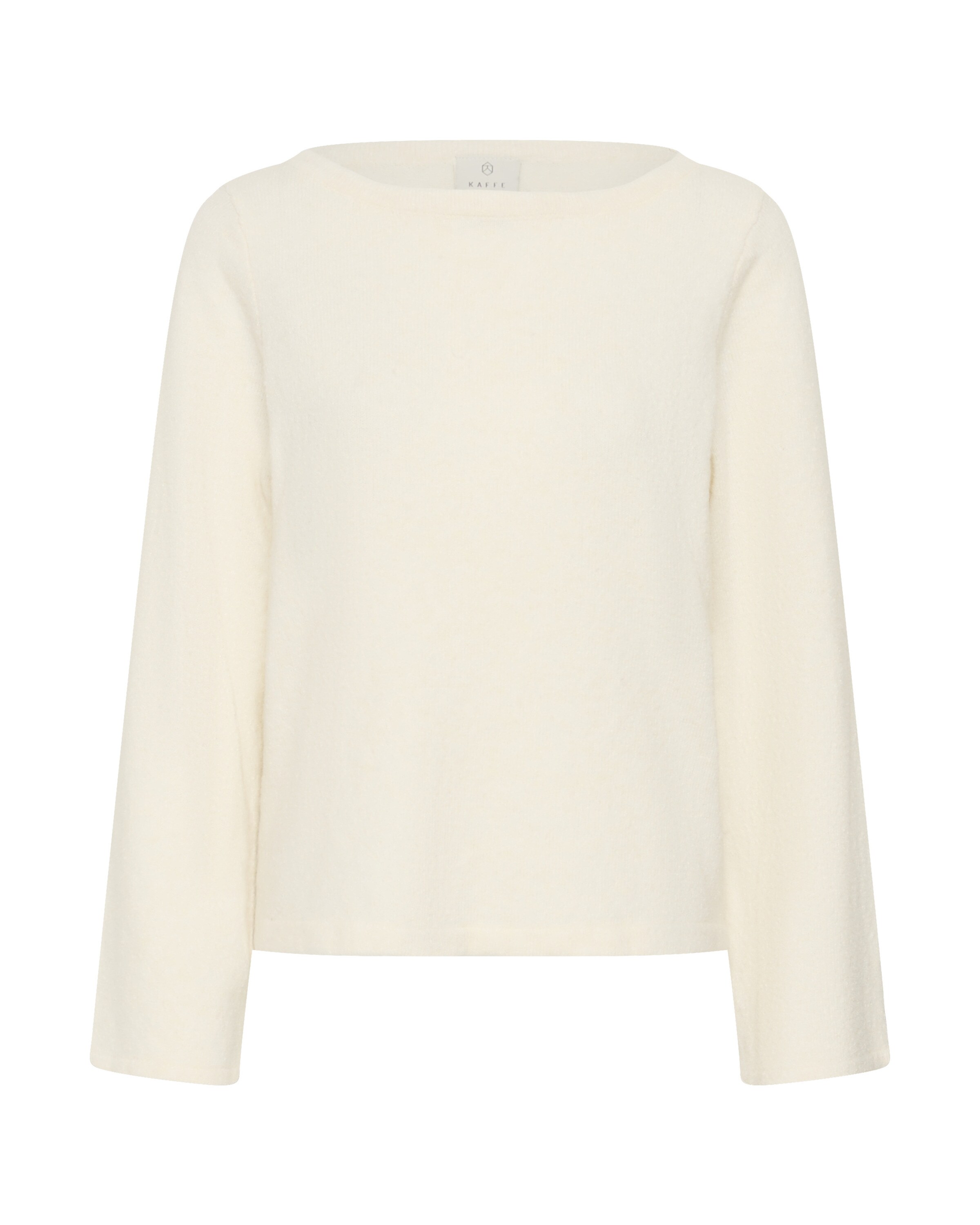 Kaffe - Pullover 'Jolanda' em branco: frente