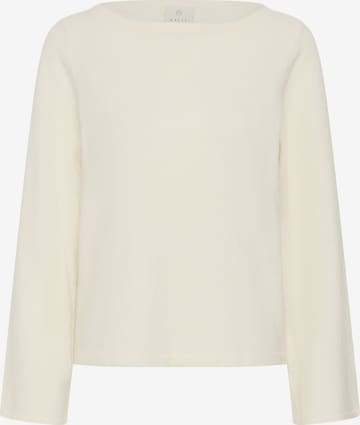 Kaffe - Pullover 'Jolanda' em branco: frente