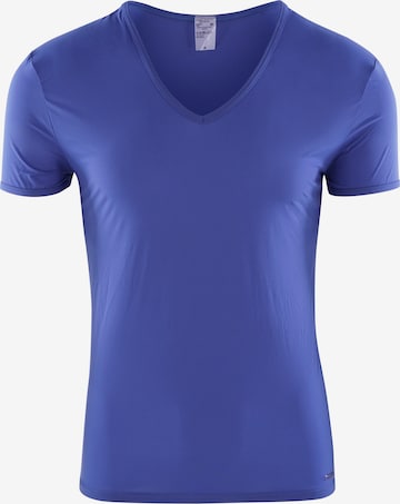 Olaf Benz Undershirt ' RED0965 V-Neck low ' in Blue: front