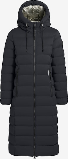 khujo Ziemas mētelis 'Simmie2', krāsa - jūraszils, Preces skats