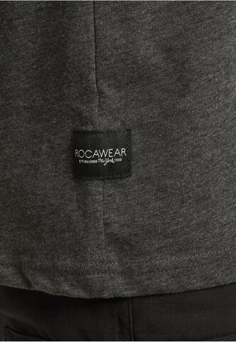 ROCAWEAR Majica 'Bigs' | črna barva