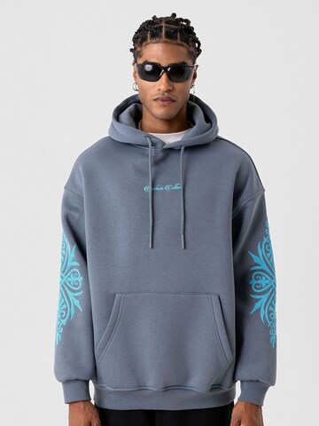 VAMOS CLO Sweatshirt i grå: forside