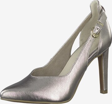 MARCO TOZZI Pumps i silver: framsida