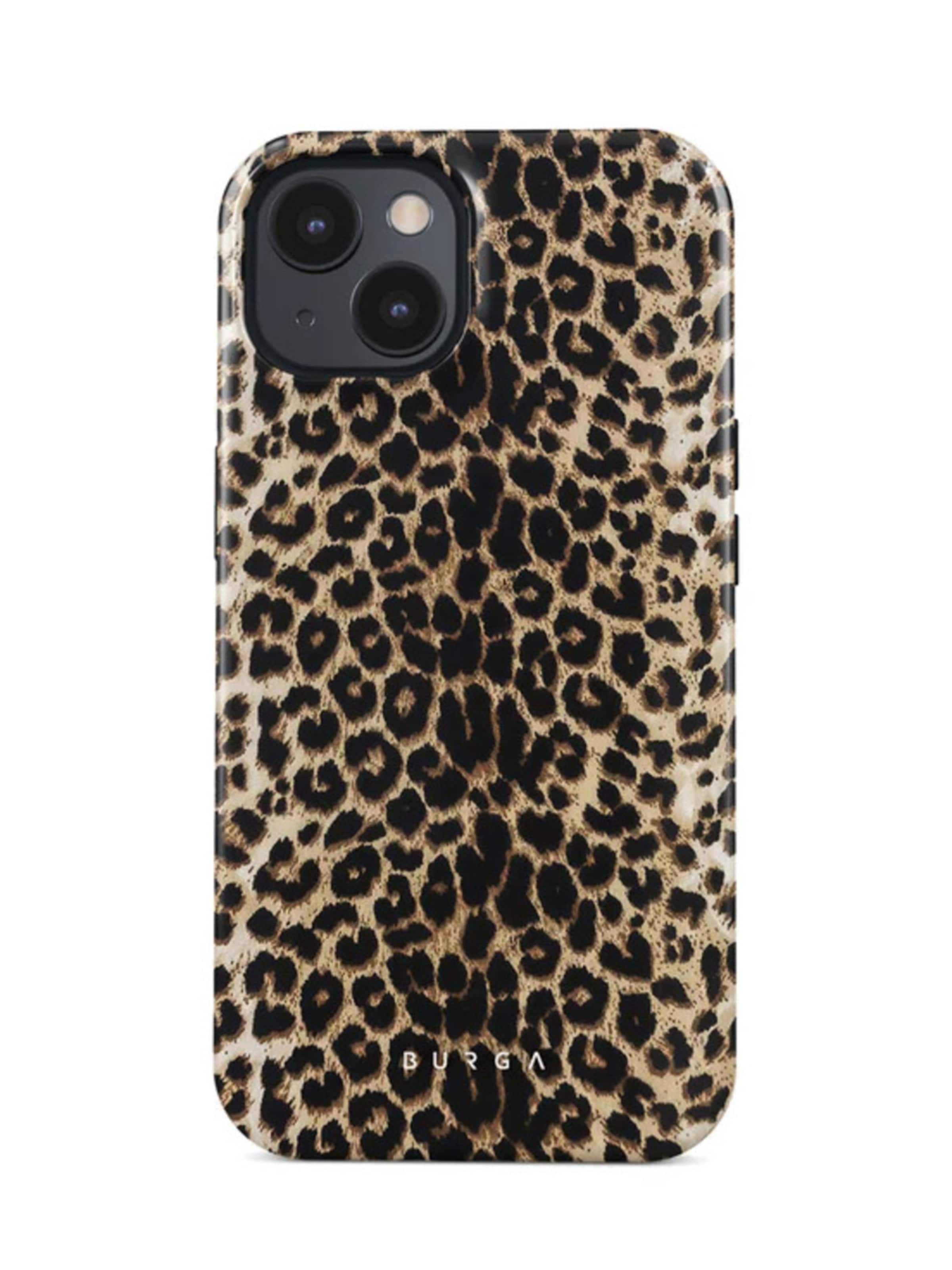 BURGA Smartphone Case 'Tough MagSafe Case Player iPhone 15' in Black: front