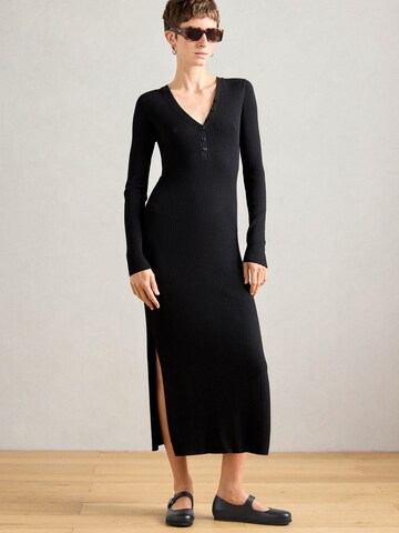 BIRKENSTOCK Ballet Flats with Strap 'Santa Clarita LENA' in Black