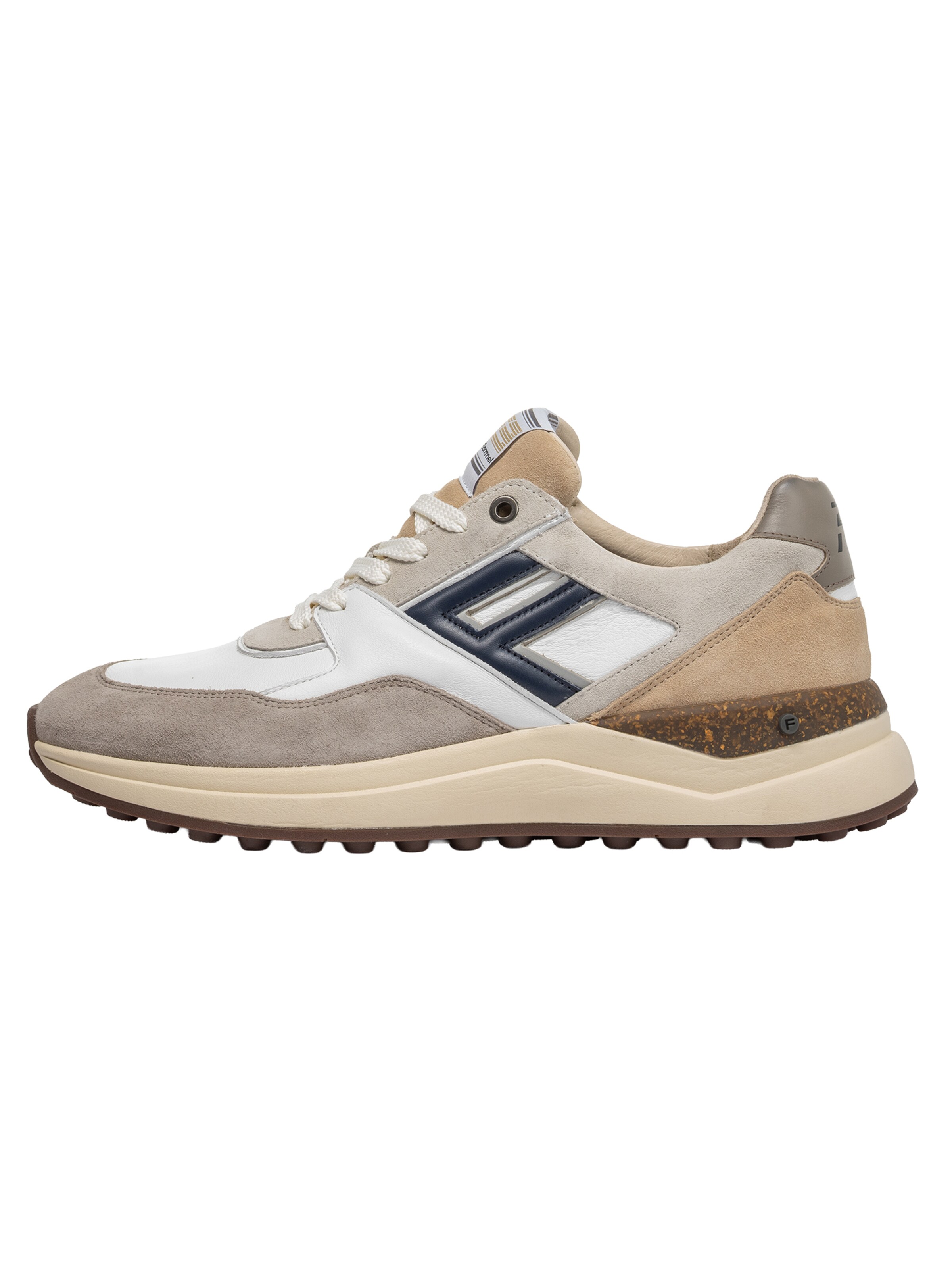 Sneaker bassa di Floris van Bommel in colori misti: frontale