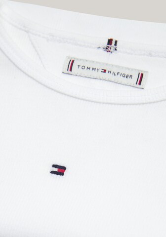 TOMMY HILFIGER Tričko 'Essential' – bílá