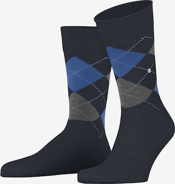 Chaussettes BURLINGTON en bleu : devant