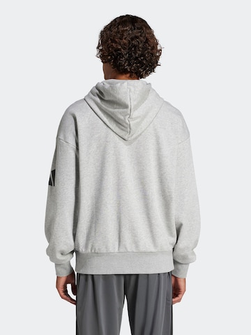 ADIDAS SPORTSWEAR Sportsweatshirt 'Essentials' in Grijs