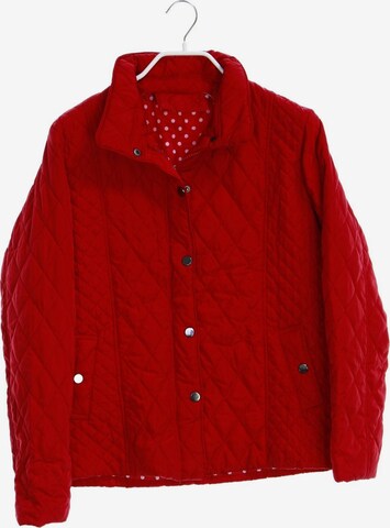 UNBEKANNT Jacket & Coat in S in Red: front