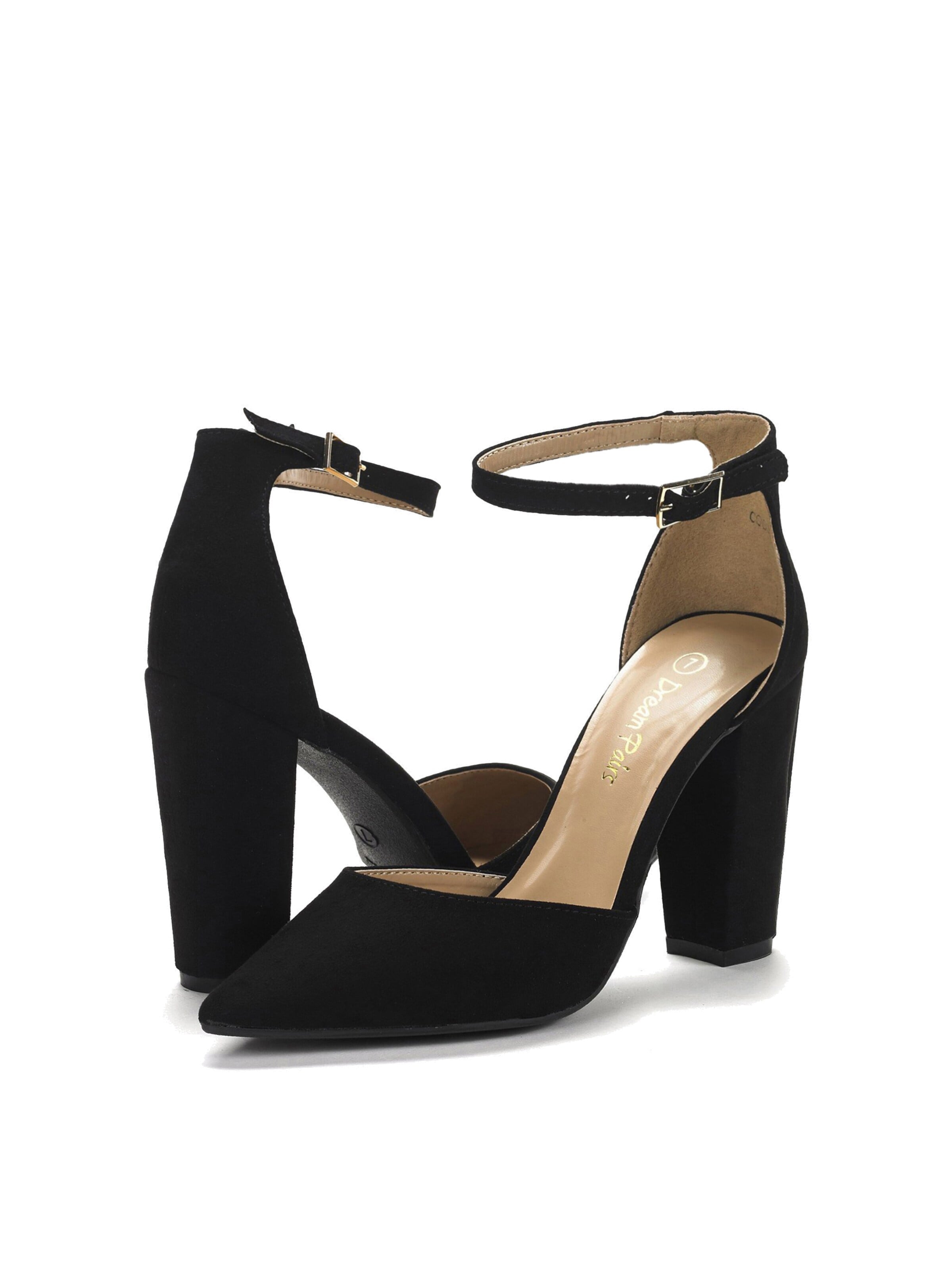 Décolleté di Dream Pairs in nero