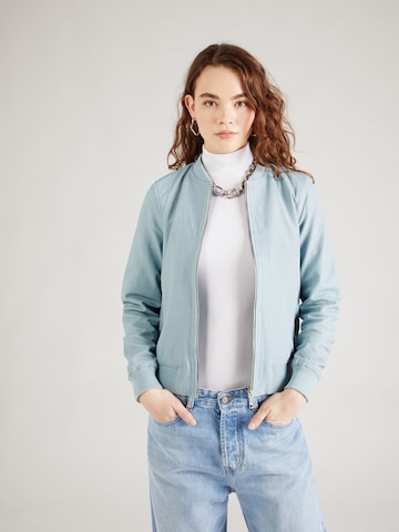 Maze Between-season jacket in Blue: front