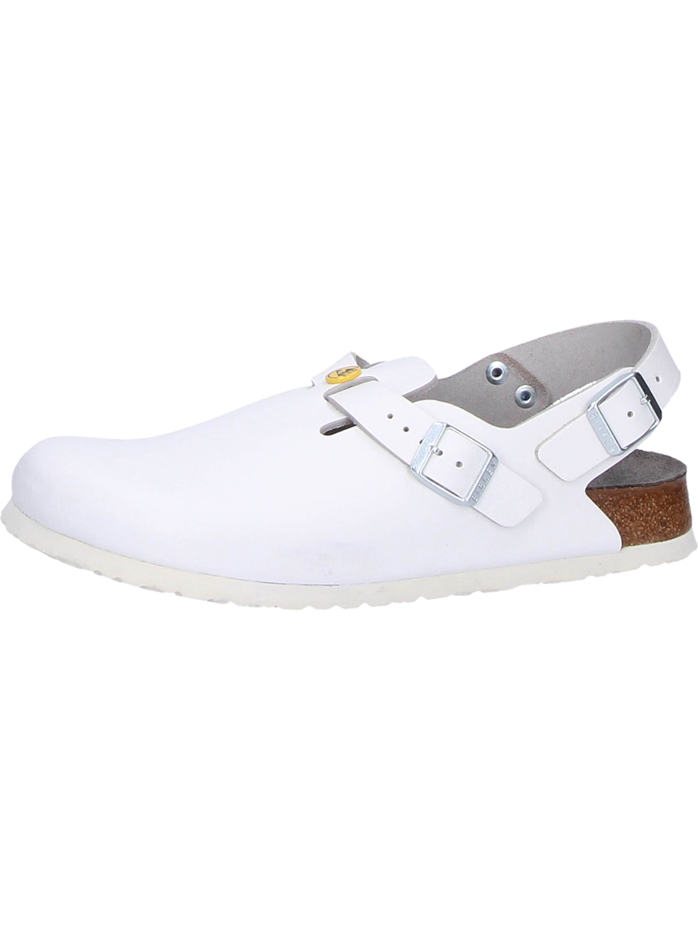 BIRKENSTOCK Clogs 'Tokio' in Weiß: Vorderseite