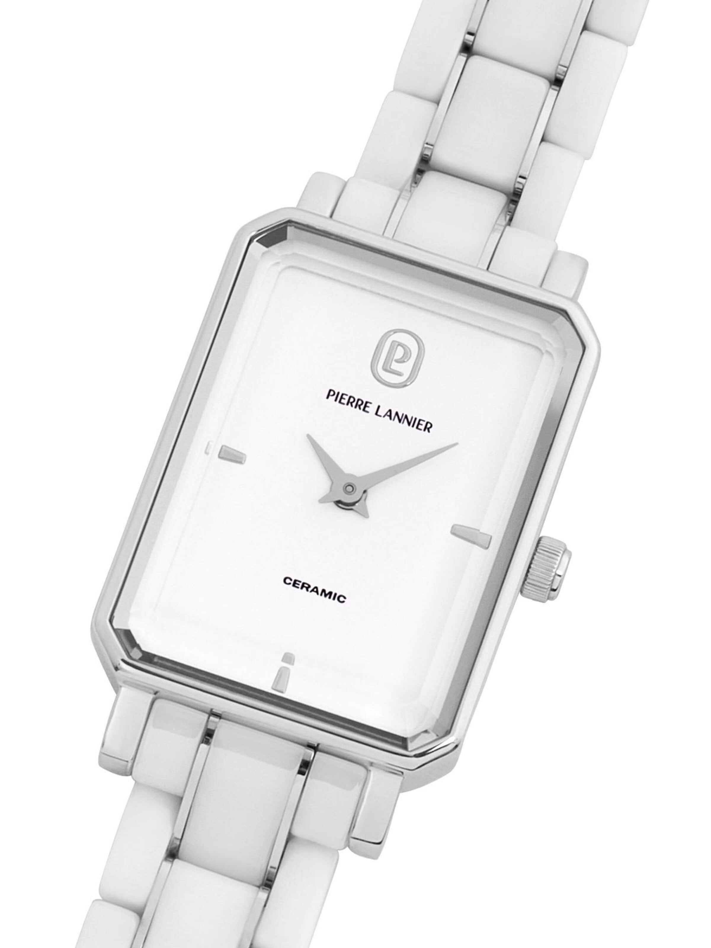 Pierre Lannier Analoguhr 'Watch Ariane Blanc'‌ in Weiß