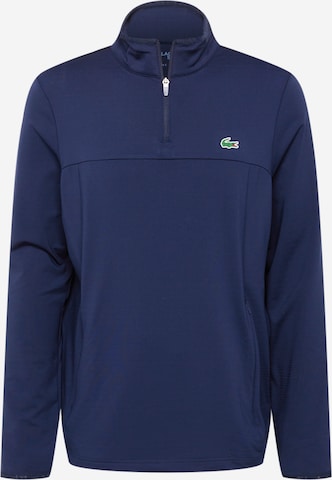 Lacoste Sport Sweatshirt in Blau: predná strana