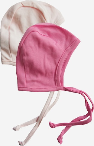 LILIPUT 2erPack Baby-Erstlingsmütze in Pink: predná strana