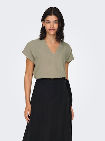 JDY - Blusa 'JDYTheis' en gris: frente