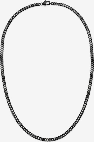 s.Oliver Kette 'The Basics' in Schwarz: Vorderseite