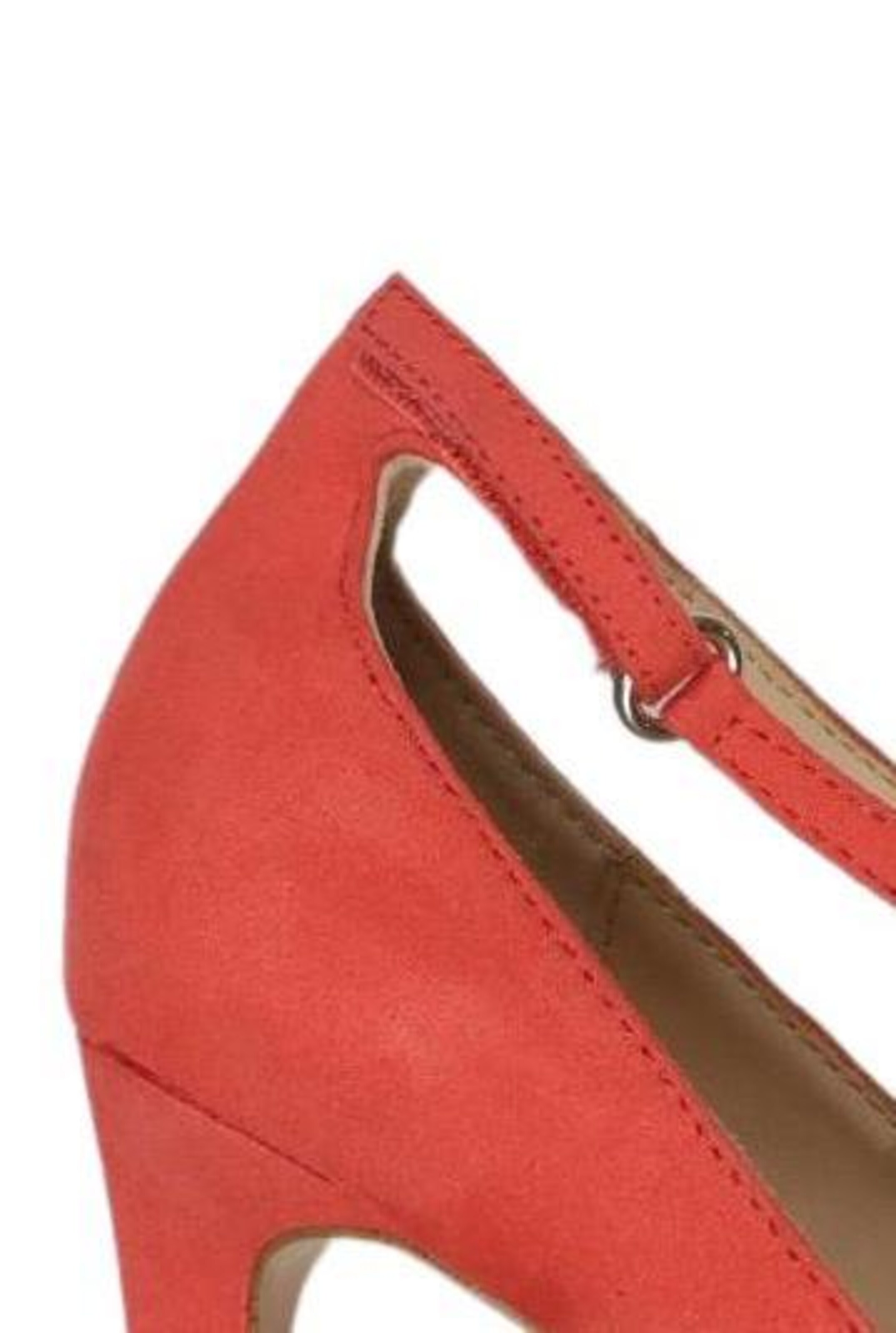 Bershka Pumps 37 in Rot
