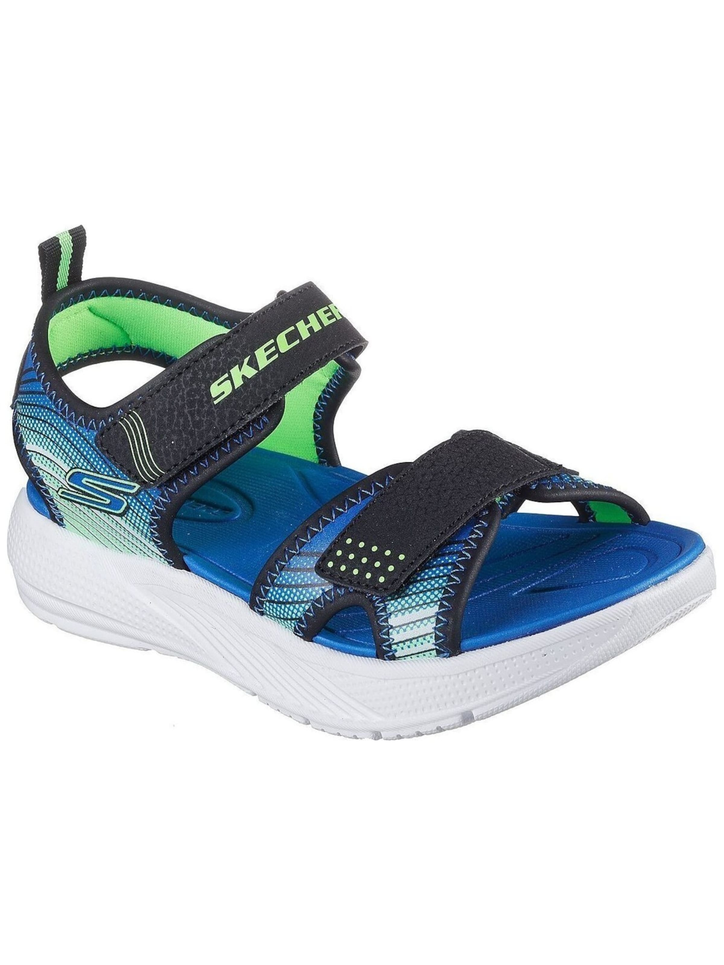 SKECHERS - Zapatos abiertos 'Skechers Microspec-splash' en negro: frente