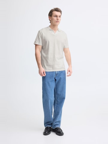 BLEND Poloshirt 'BHEskild ' in Weiß