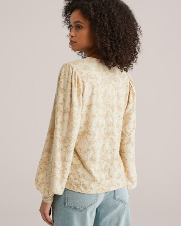 Camicia da donna di WE Fashion in beige