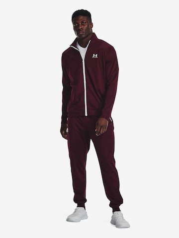 UNDER ARMOUR Training Jacket in Brown