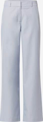 Regular Pantalon COMMA en bleu