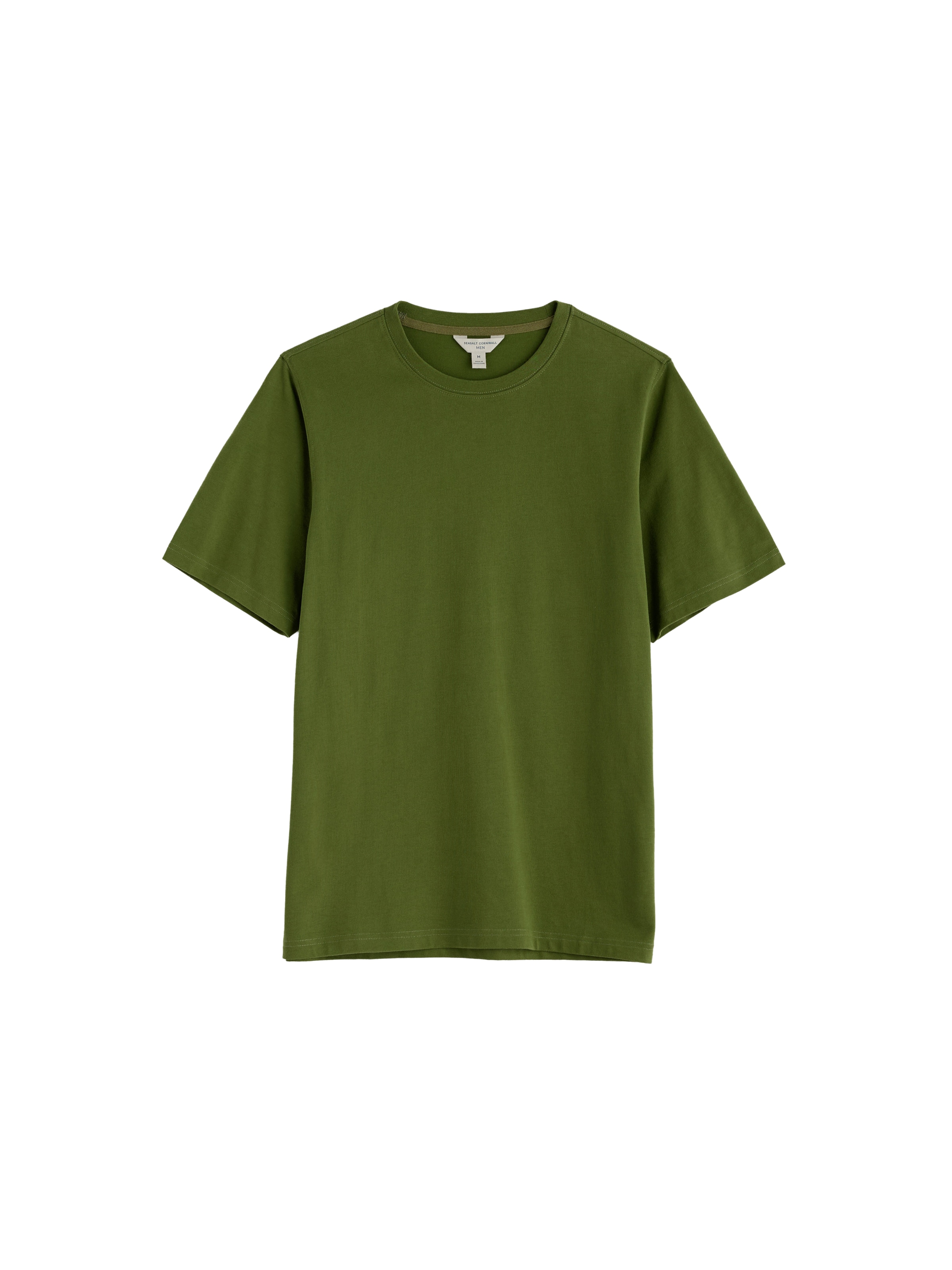 Maglietta 'Merthen' di Seasalt Cornwall in verde: frontale