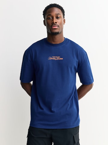 Next Póló - kék: elől