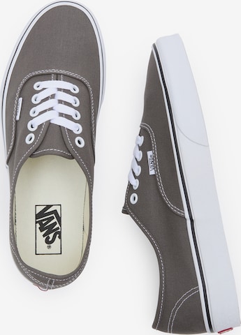 Baskets basses 'Authentic' VANS en vert