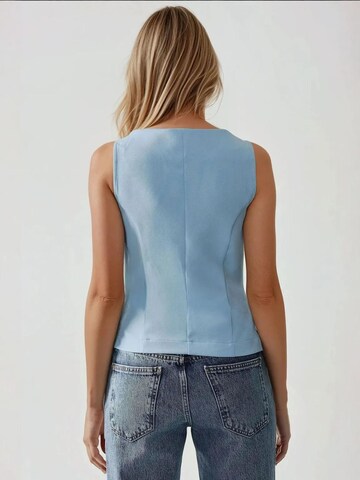 Hiccup - Colete em azul