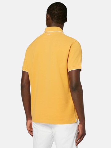 Maglietta 'Solid' di Boggi Milano in giallo