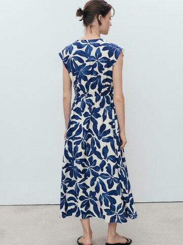 MANGO Summer dress 'JAMIE' in Blue