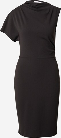 Robe Calvin Klein en noir : devant