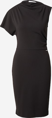 Calvin Klein - Vestido en negro: frente