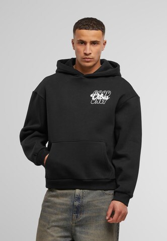 Mister Tee Sweatshirt in Schwarz: Vorderseite