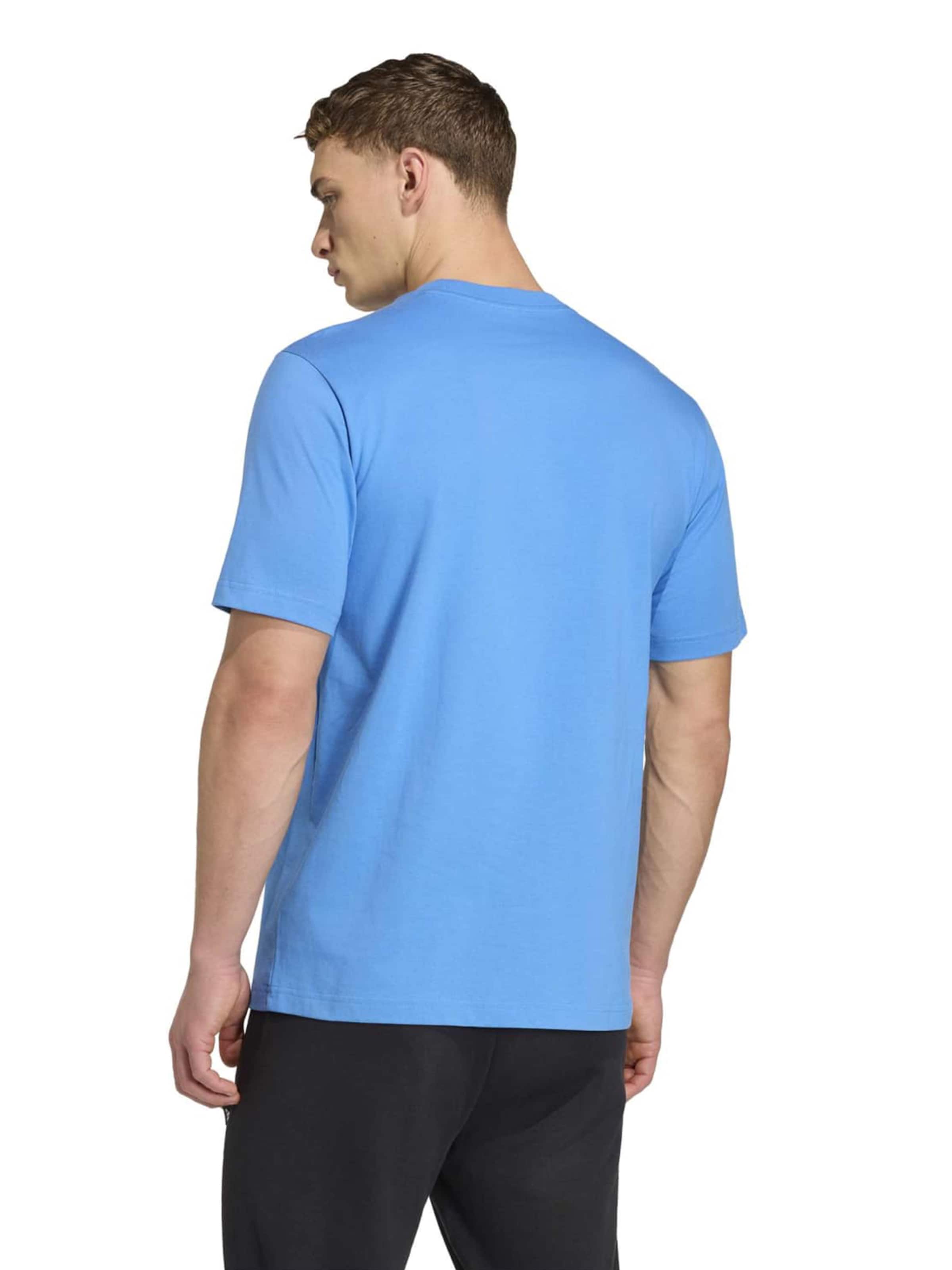 ADIDAS SPORTSWEAR Funkcionális felső 'Essentials' - kék