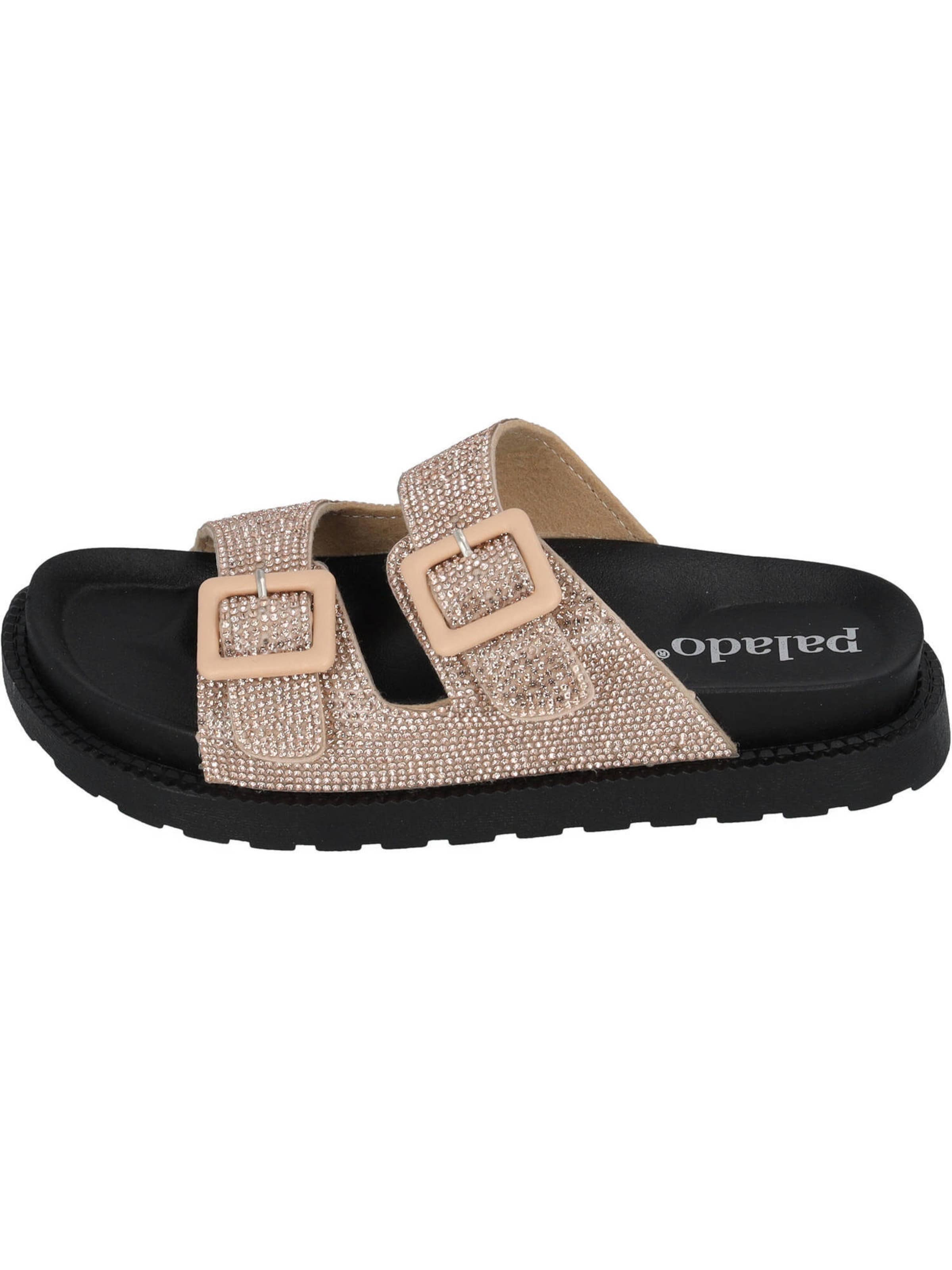 Palado Mule in Bronze: front