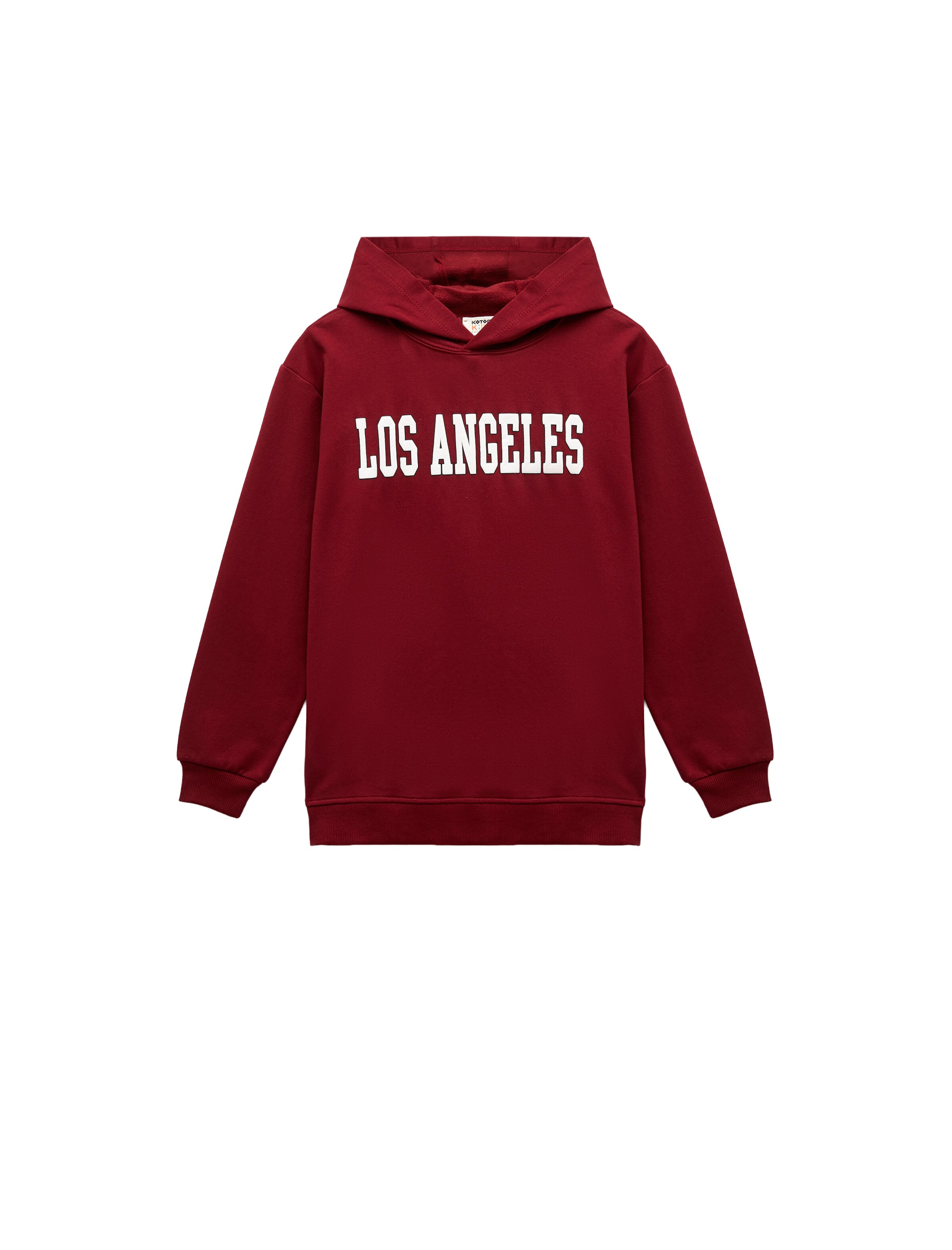 Koton Sweatshirt in Rood: voorkant