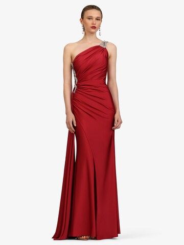 Kraimod Abendkleid in Rot: Vorderseite